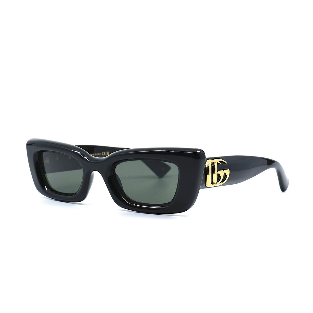 NEW Gucci GG1827S 001 Black Frame Grey Lenses 100% Authentic Sunglasses - Picture 4 of 13